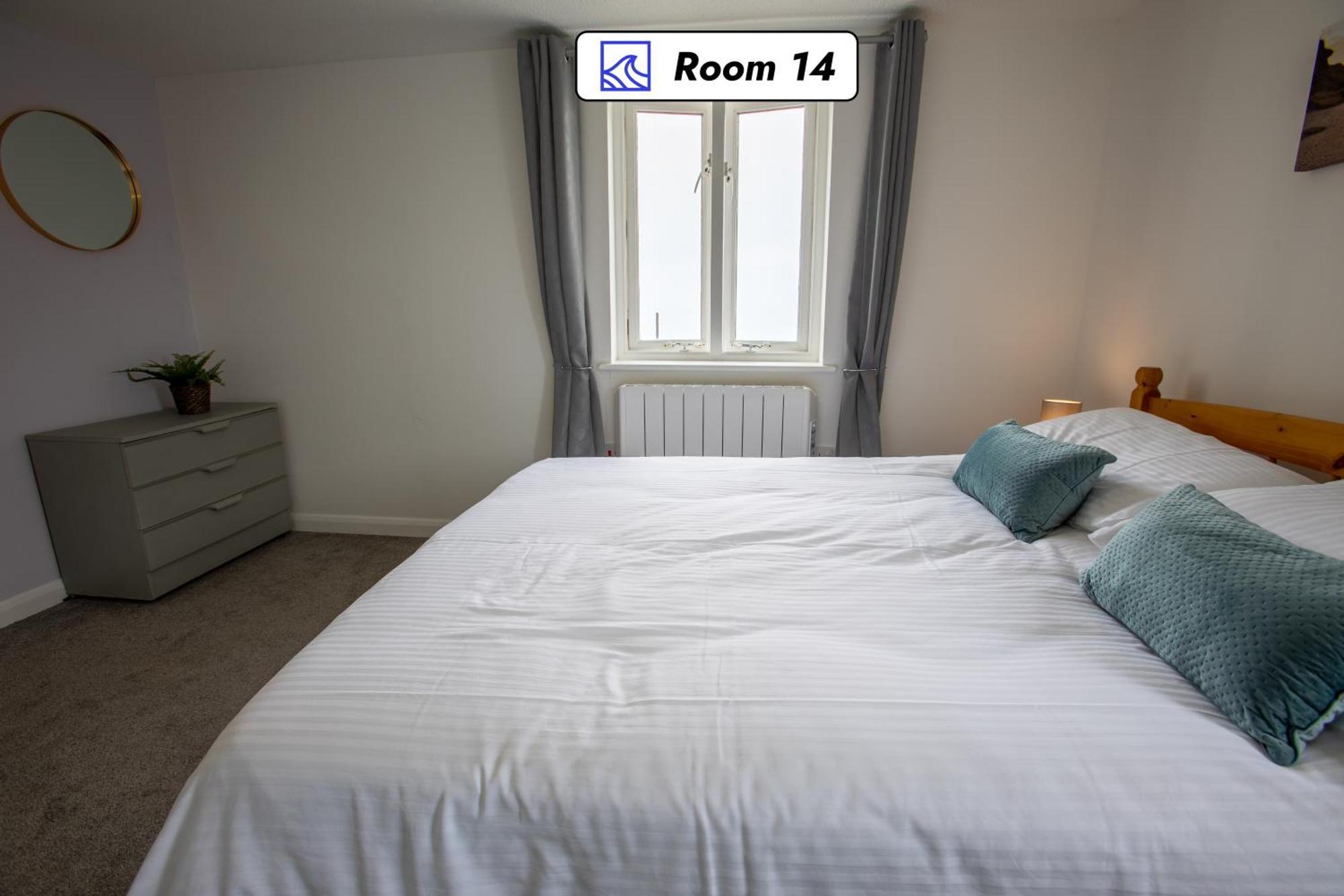 Bed and Breakfast Oa Surf Club Б'юд Екстер'єр фото