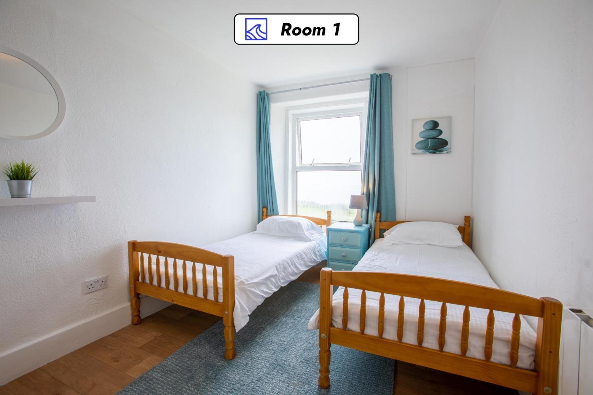 Bed and Breakfast Oa Surf Club Б'юд Екстер'єр фото